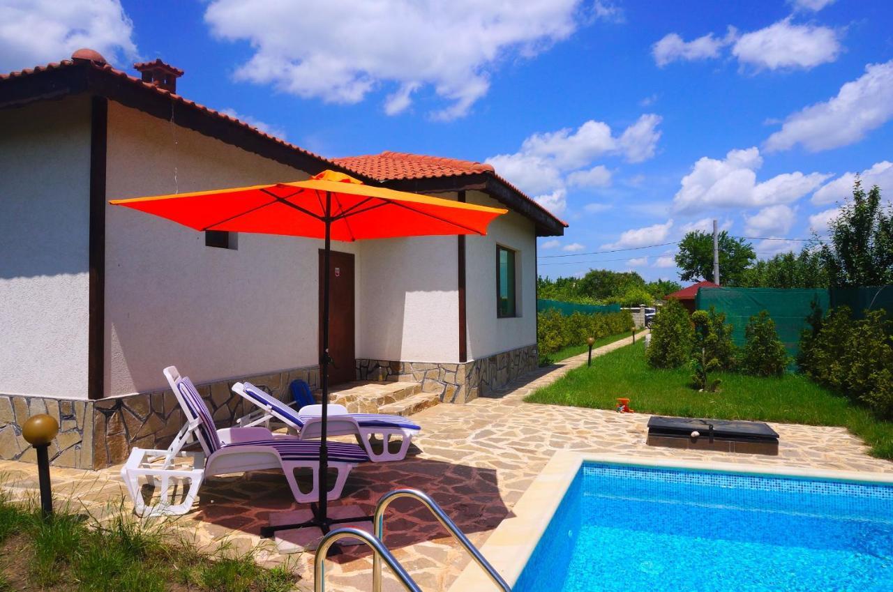 Вила Едем - Villa Edem - Beach Bolata Area Bŭlgarevo Exteriör bild