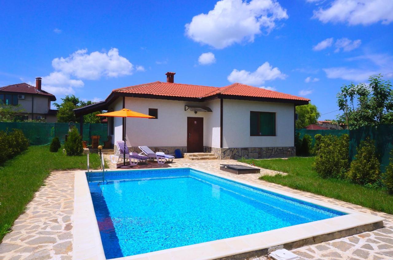 Вила Едем - Villa Edem - Beach Bolata Area Bŭlgarevo Exteriör bild